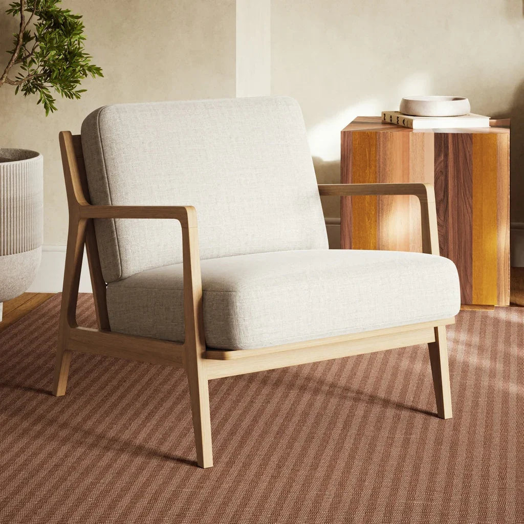 SwayLiving Metro - Carmelo Upholstered Accent Chair ACCENT + LOUNGE CHAIRS