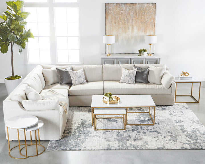 Carrera Round Nesting Accent Table - SwayLiving