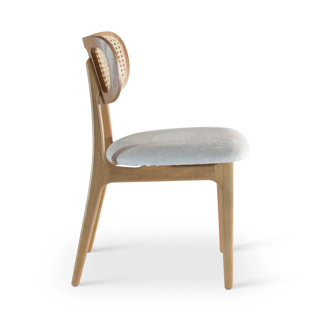 Claudia Cane Side Chair - Set of 2