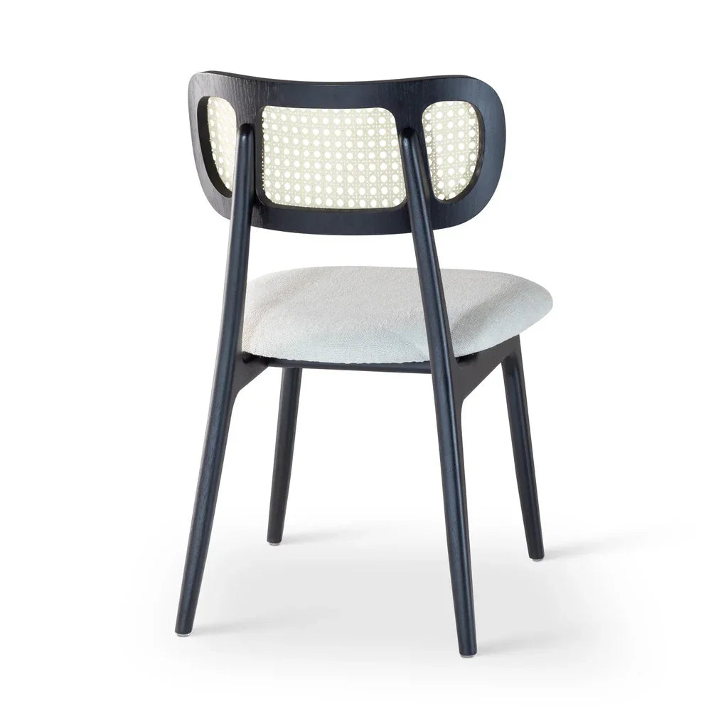 Claudia Cane Side Chair - Set of 2