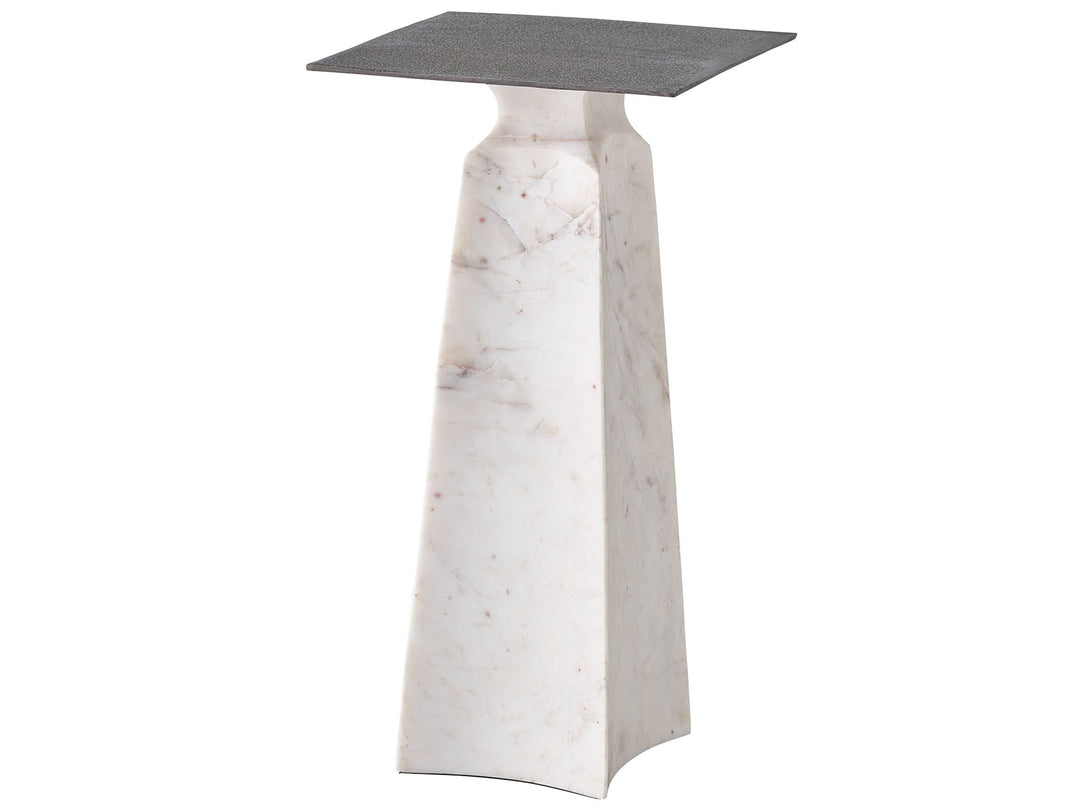 Figuration Side Table Wmarble Base