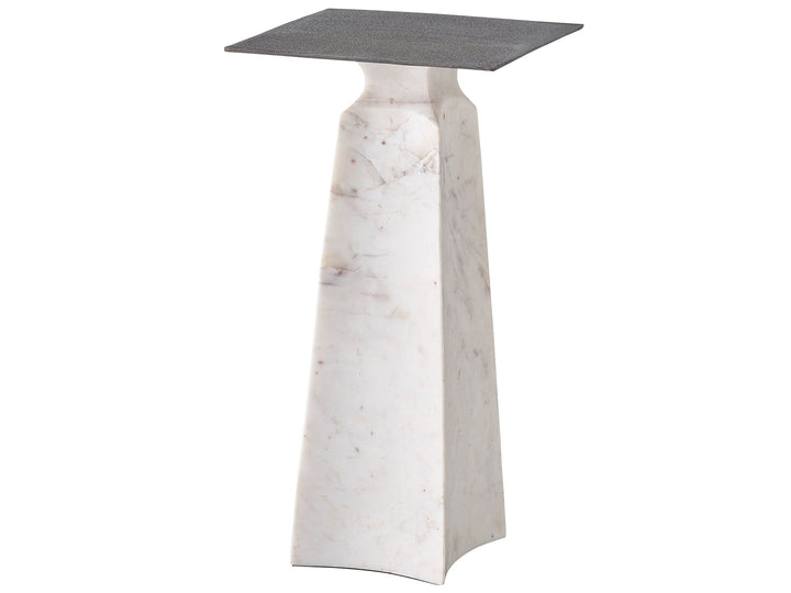 Figuration Side Table Wmarble Base