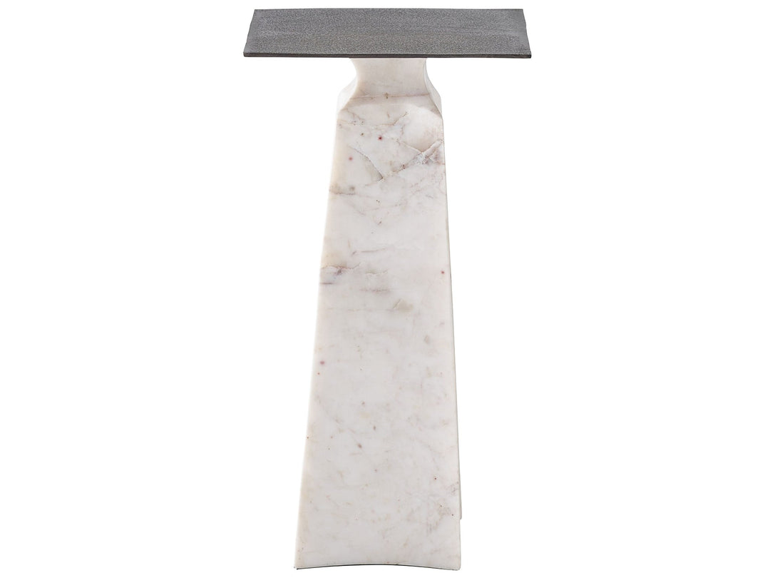 Figuration Side Table Wmarble Base