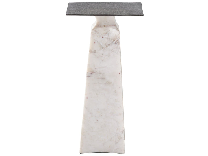 Figuration Side Table Wmarble Base
