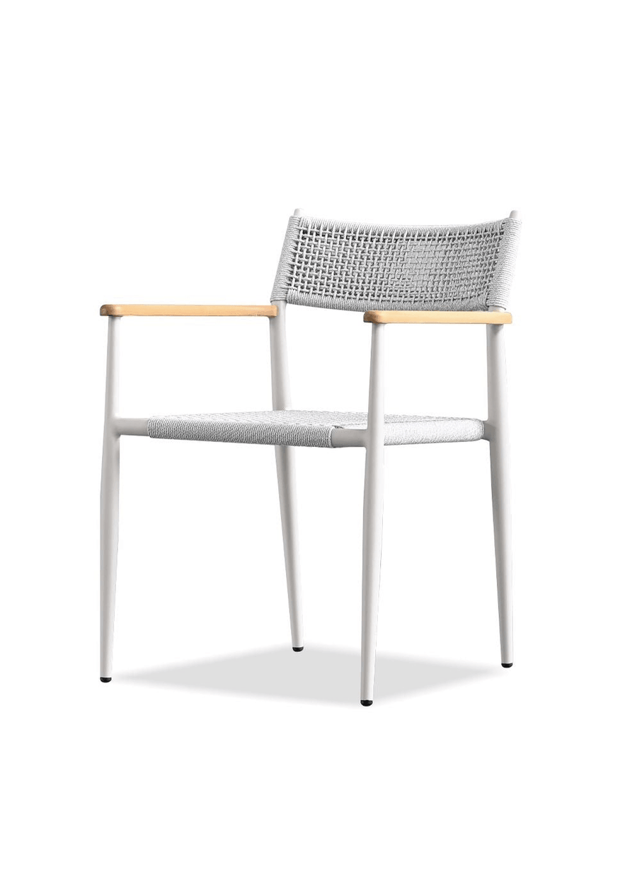 SwayLiving KOCHI Armchair Dining - Set Of 4 DINING CHAIRS