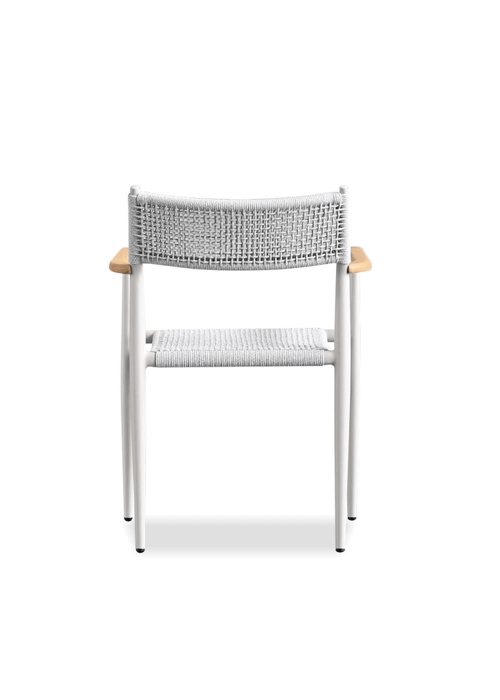 SwayLiving KOCHI Armchair Dining - Set Of 4 DINING CHAIRS