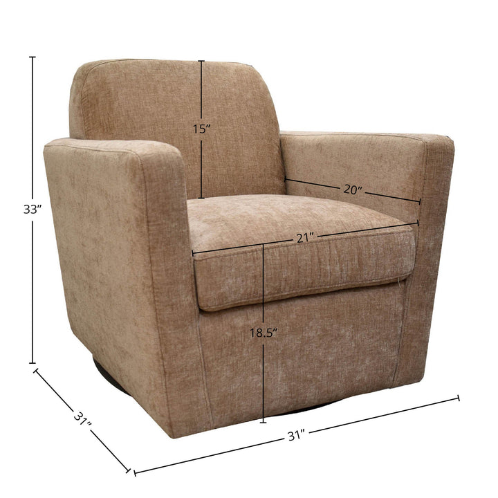 Latte Chenille