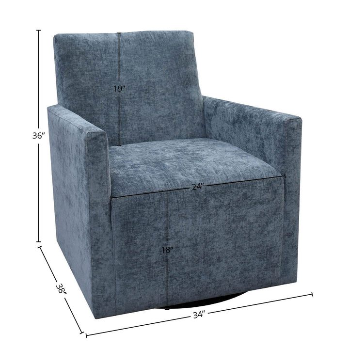 Aqua Chenille
