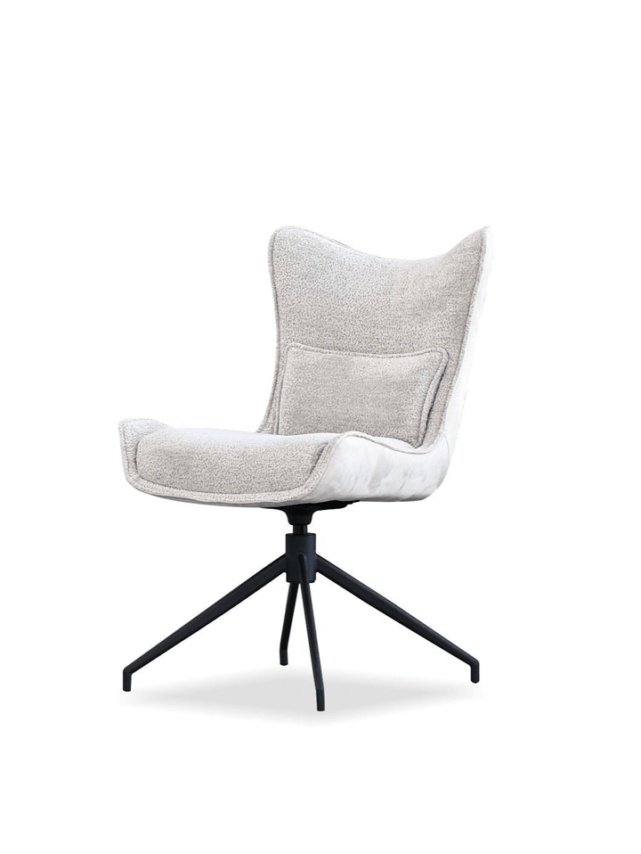 SwayLiving AMALFI Dining Chair Swivel 360 - Set Of 2 DINING CHAIRS