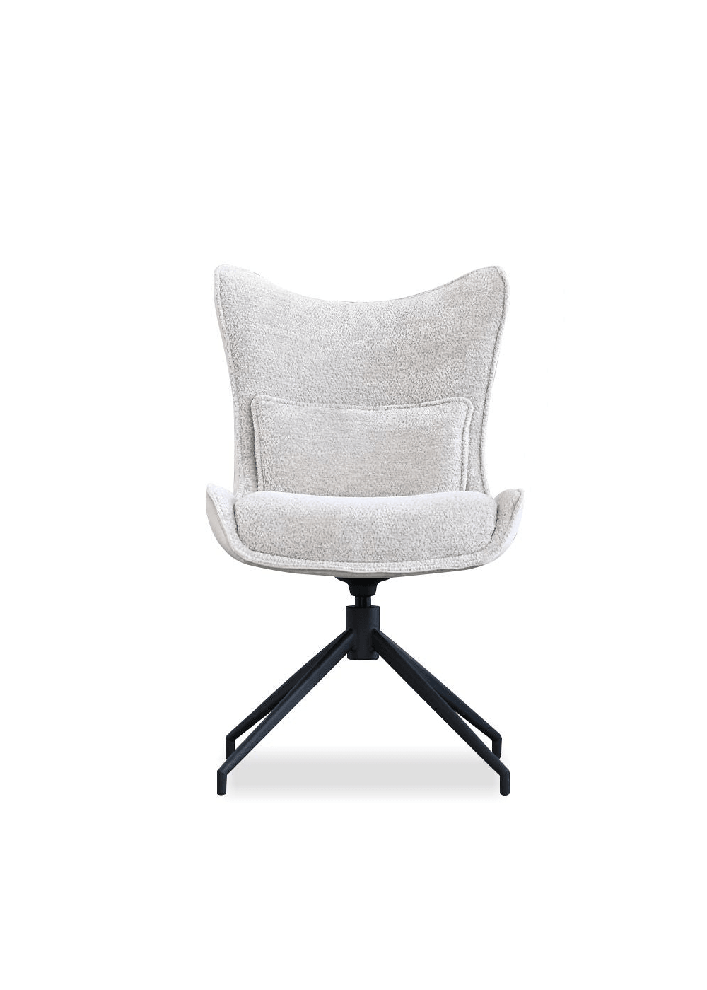SwayLiving AMALFI Dining Chair Swivel 360 - Set Of 2 DINING CHAIRS