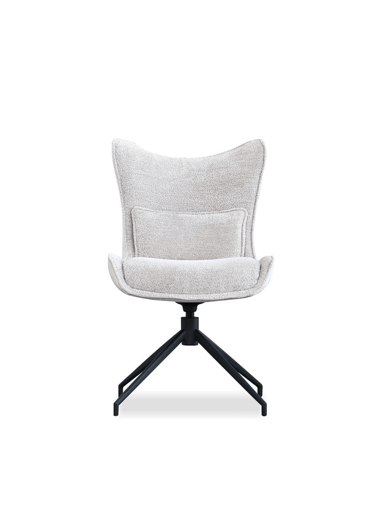 SwayLiving AMALFI Dining Chair Swivel 360 - Set Of 2 DINING CHAIRS