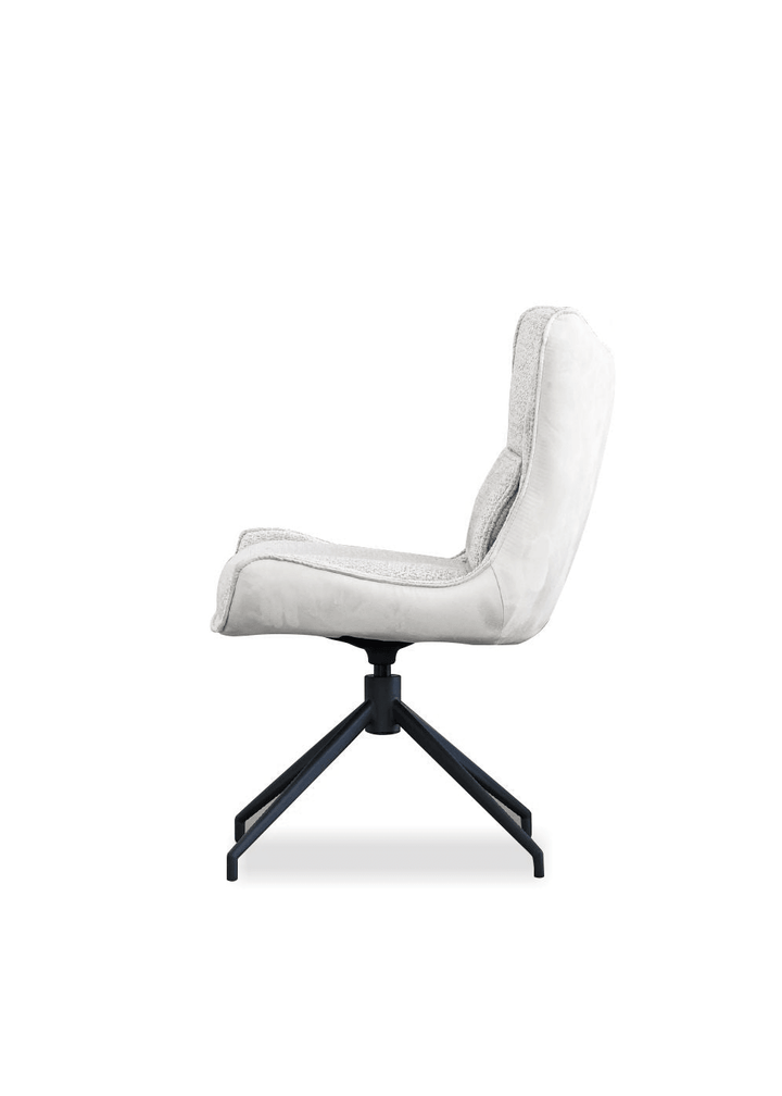 SwayLiving AMALFI Dining Chair Swivel 360 - Set Of 2 DINING CHAIRS