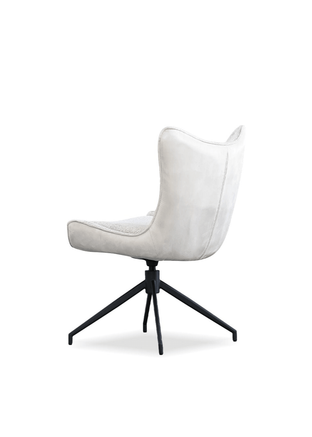 SwayLiving AMALFI Dining Chair Swivel 360 - Set Of 2 DINING CHAIRS