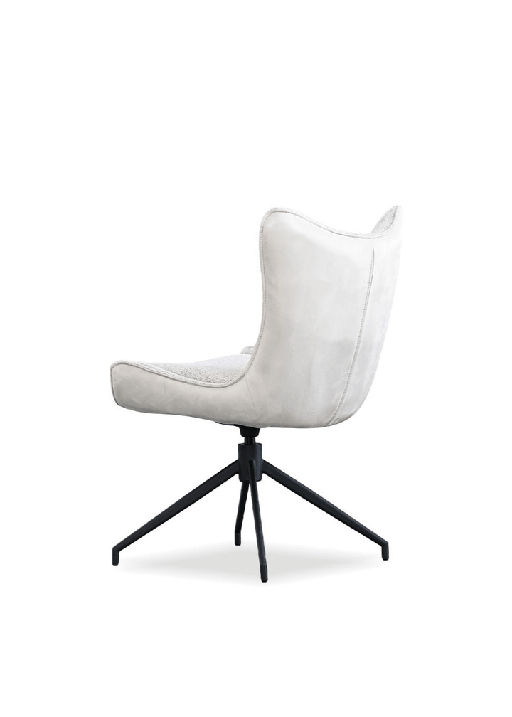 SwayLiving AMALFI Dining Chair Swivel 360 - Set Of 2 DINING CHAIRS