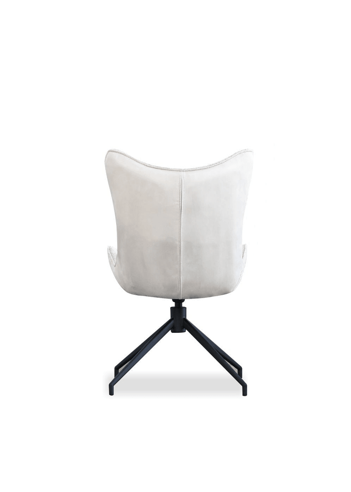 SwayLiving AMALFI Dining Chair Swivel 360 - Set Of 2 DINING CHAIRS