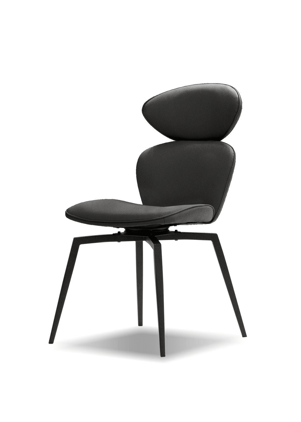 Slate Grey Leatherette