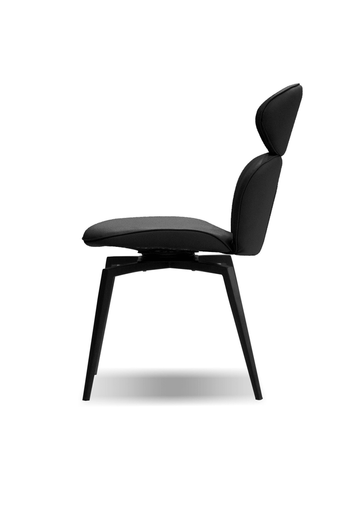 Slate Grey Leatherette