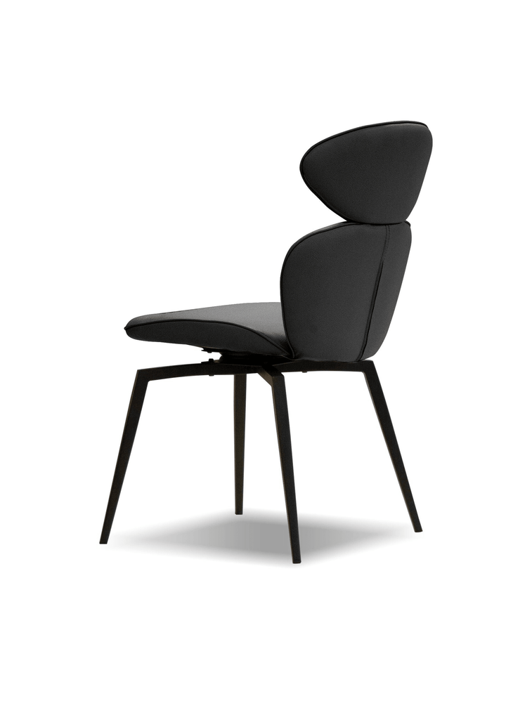 Slate Grey Leatherette