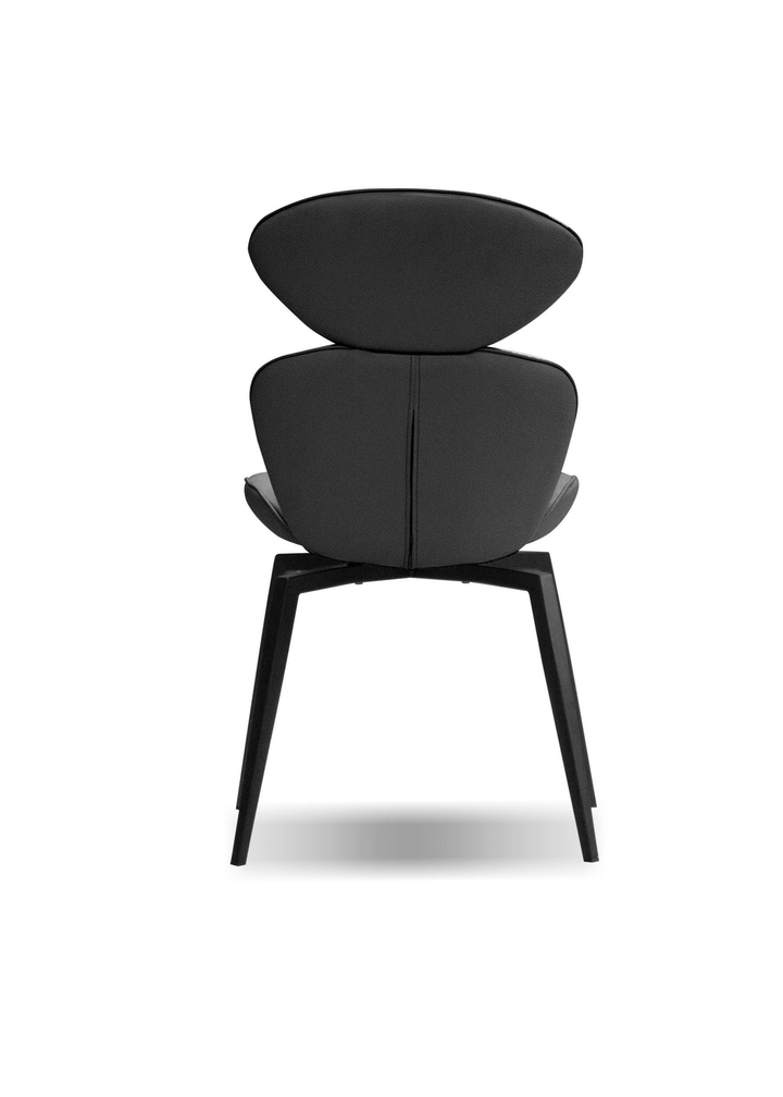 Slate Grey Leatherette