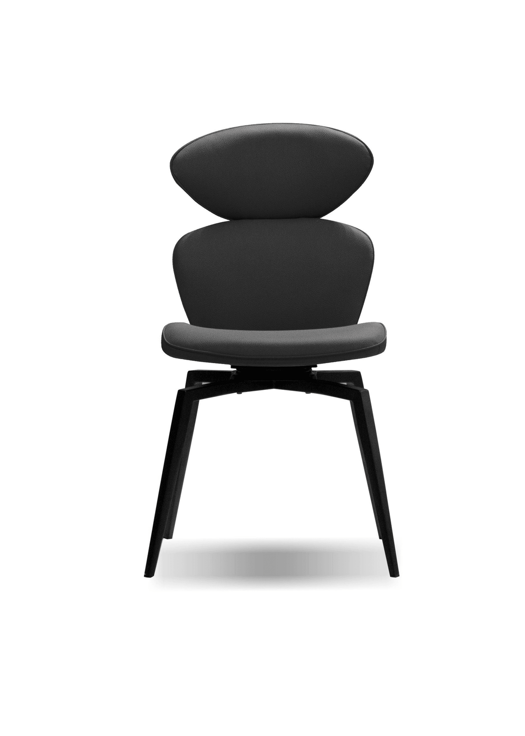 Slate Grey Leatherette