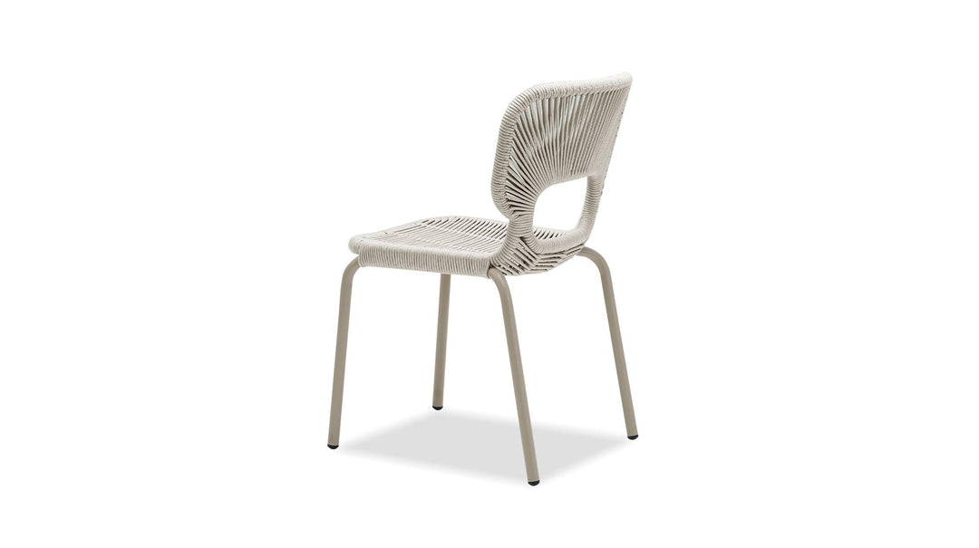 SwayLiving ISCHIA Dining Chair Stackable - Set Of 4 DINING CHAIRS