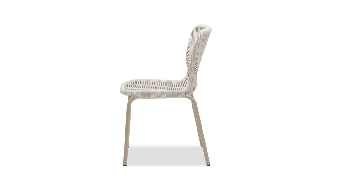 SwayLiving ISCHIA Dining Chair Stackable - Set Of 4 DINING CHAIRS