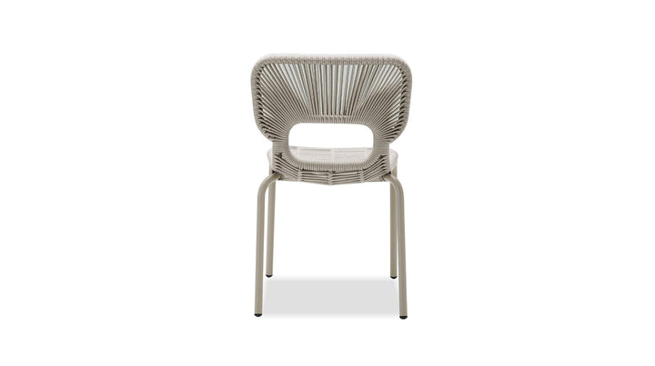 SwayLiving ISCHIA Dining Chair Stackable - Set Of 4 DINING CHAIRS