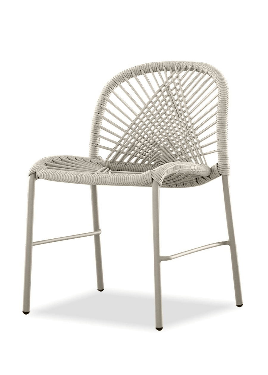 SwayLiving KAMARI Dining Chair Stackable - Set Of 4 DINING CHAIRS