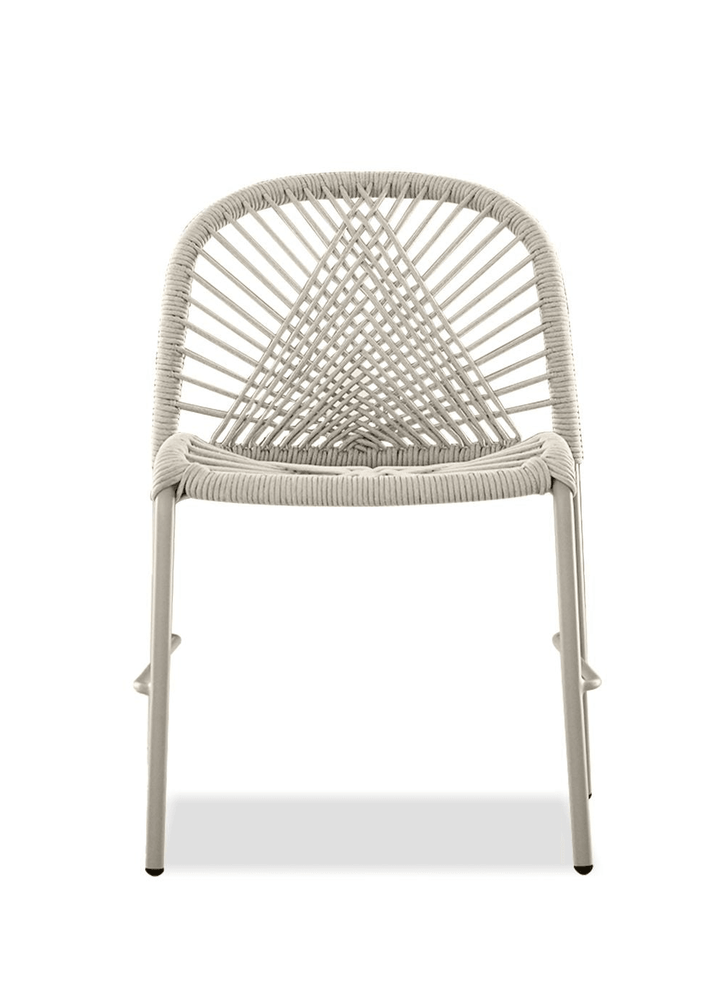 SwayLiving KAMARI Dining Chair Stackable - Set Of 4 DINING CHAIRS