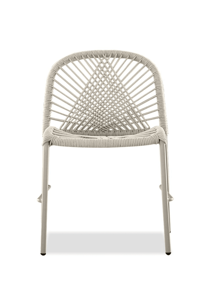 SwayLiving KAMARI Dining Chair Stackable - Set Of 4 DINING CHAIRS