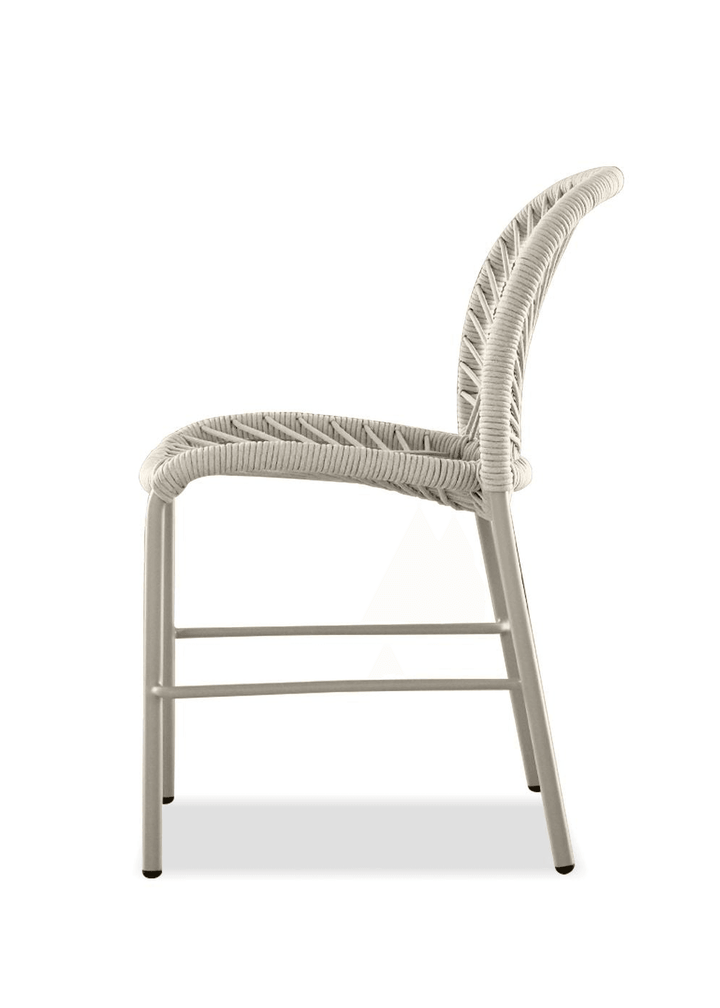 SwayLiving KAMARI Dining Chair Stackable - Set Of 4 DINING CHAIRS