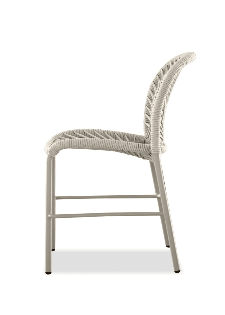 SwayLiving KAMARI Dining Chair Stackable - Set Of 4 DINING CHAIRS