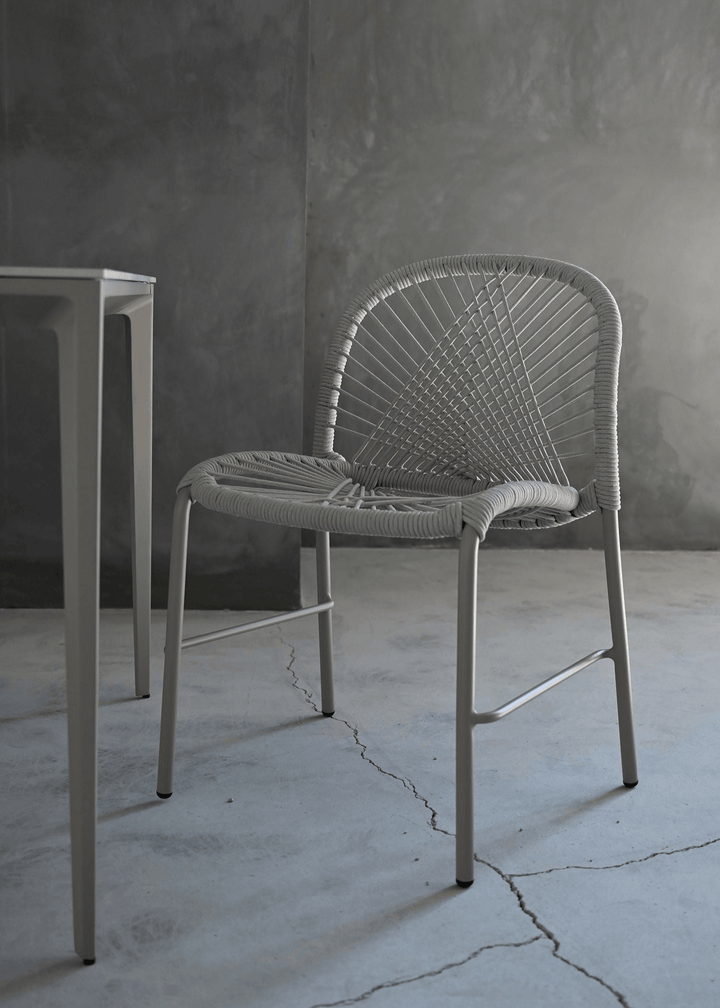 SwayLiving KAMARI Dining Chair Stackable - Set Of 4 DINING CHAIRS