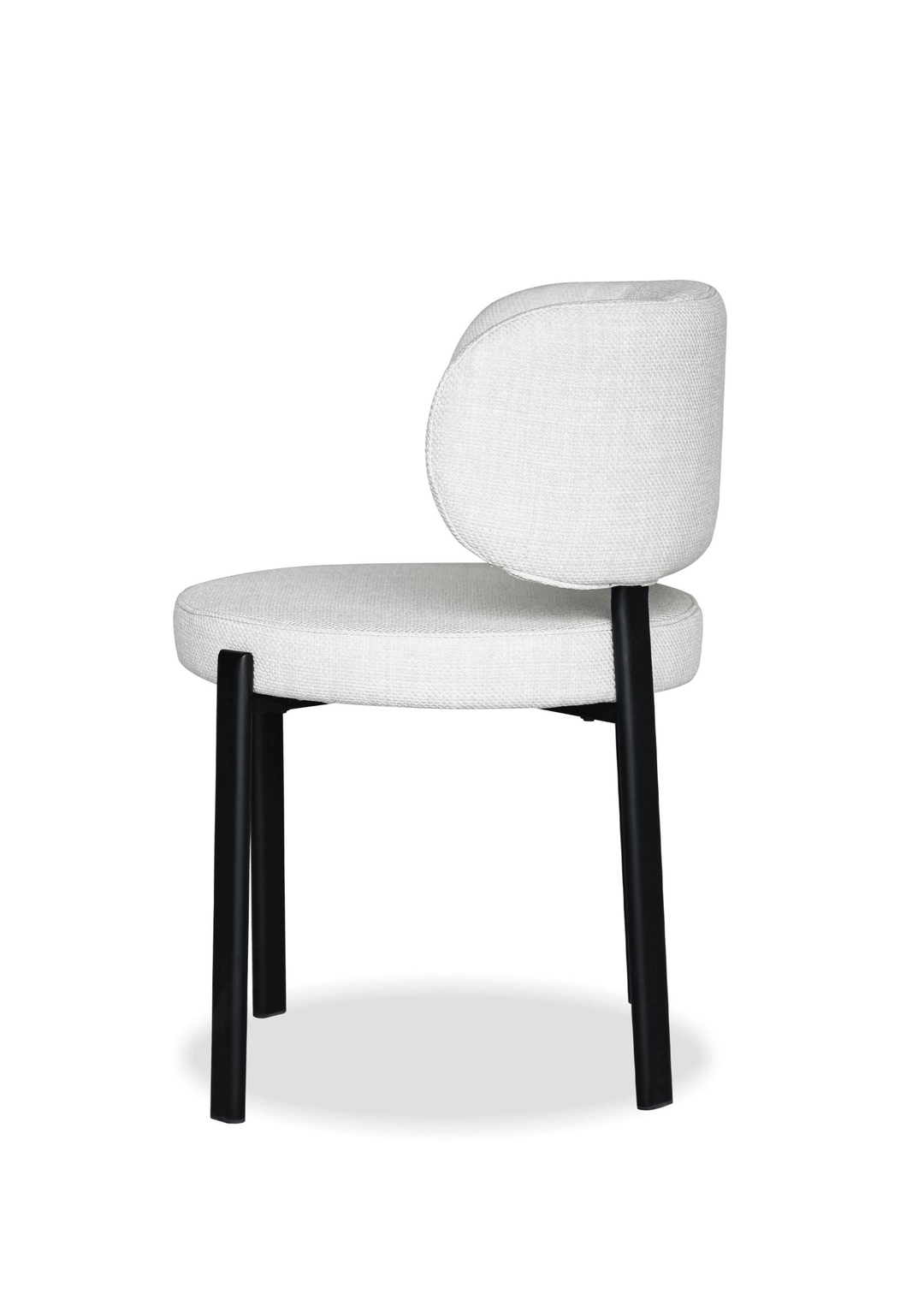 Alabaster Hopsack Fabric