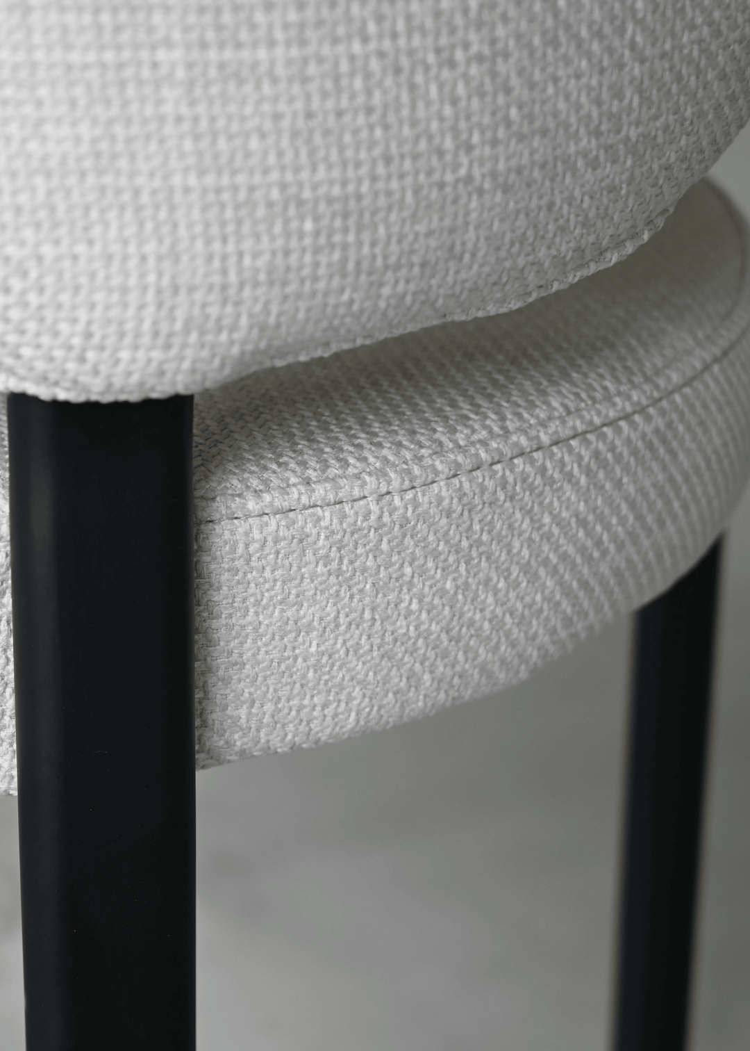 Alabaster Hopsack Fabric