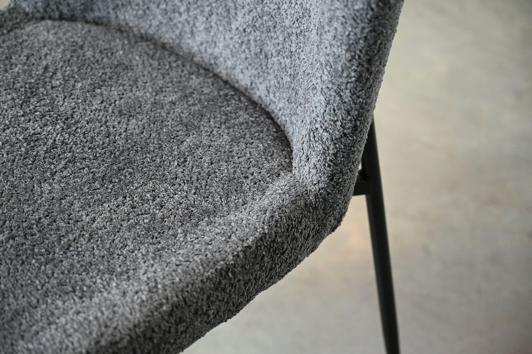 Chalkboard Grey Fabric