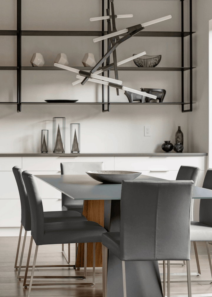 SwayLiving TATE Dining Chair Dining Chair - Set Of 2 DINING CHAIRS