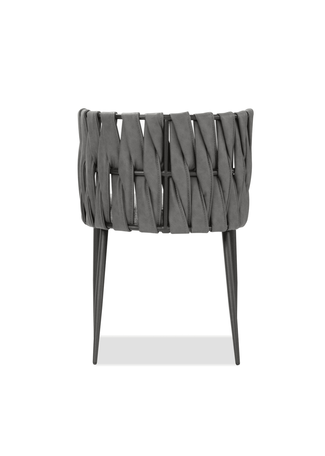 Sauvage Ultra Nubuck - Concrete Tweed Fabric Seat
