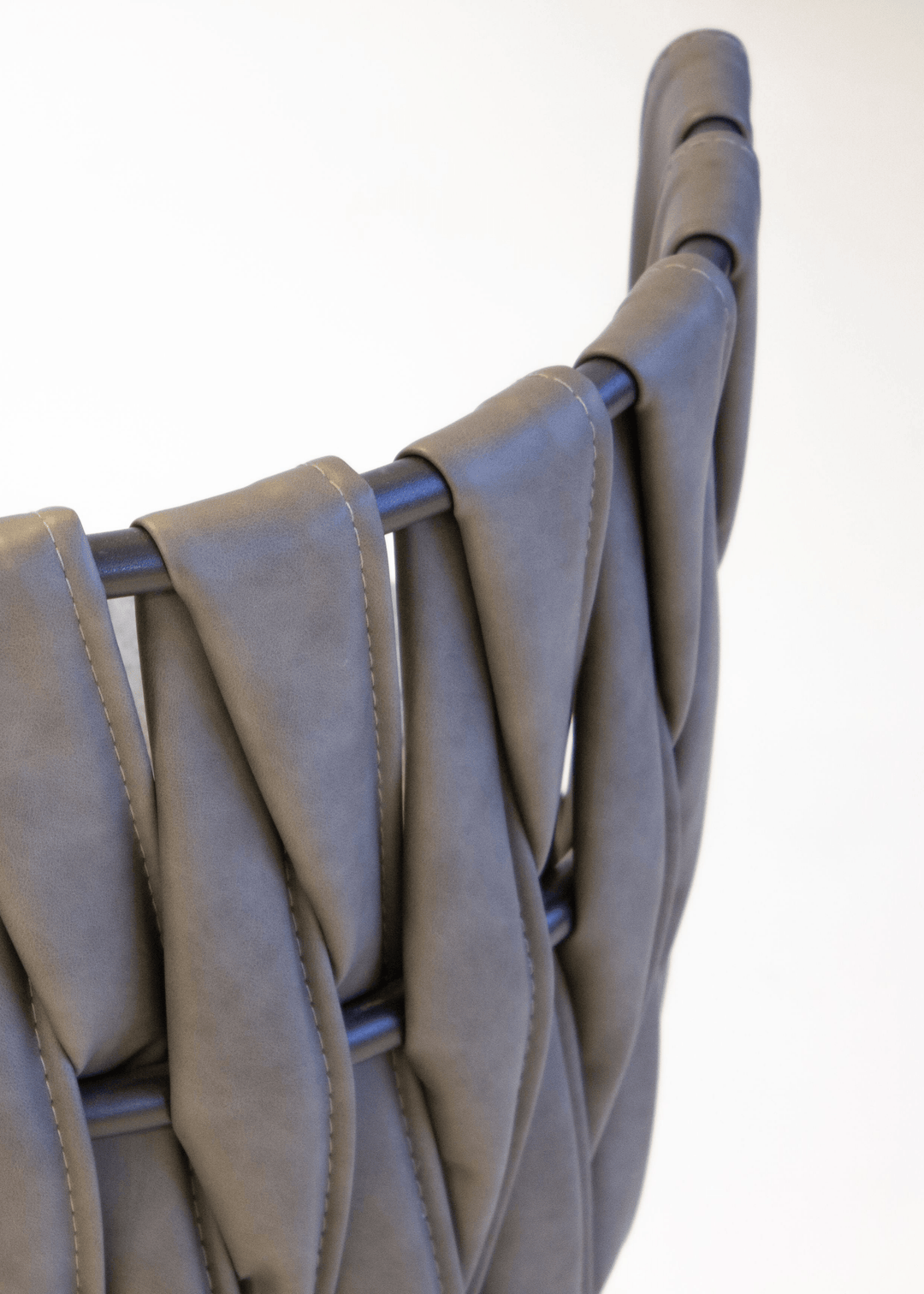 Sauvage Ultra Nubuck - Concrete Tweed Fabric Seat