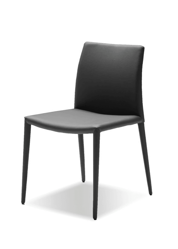 Grey Leatherette