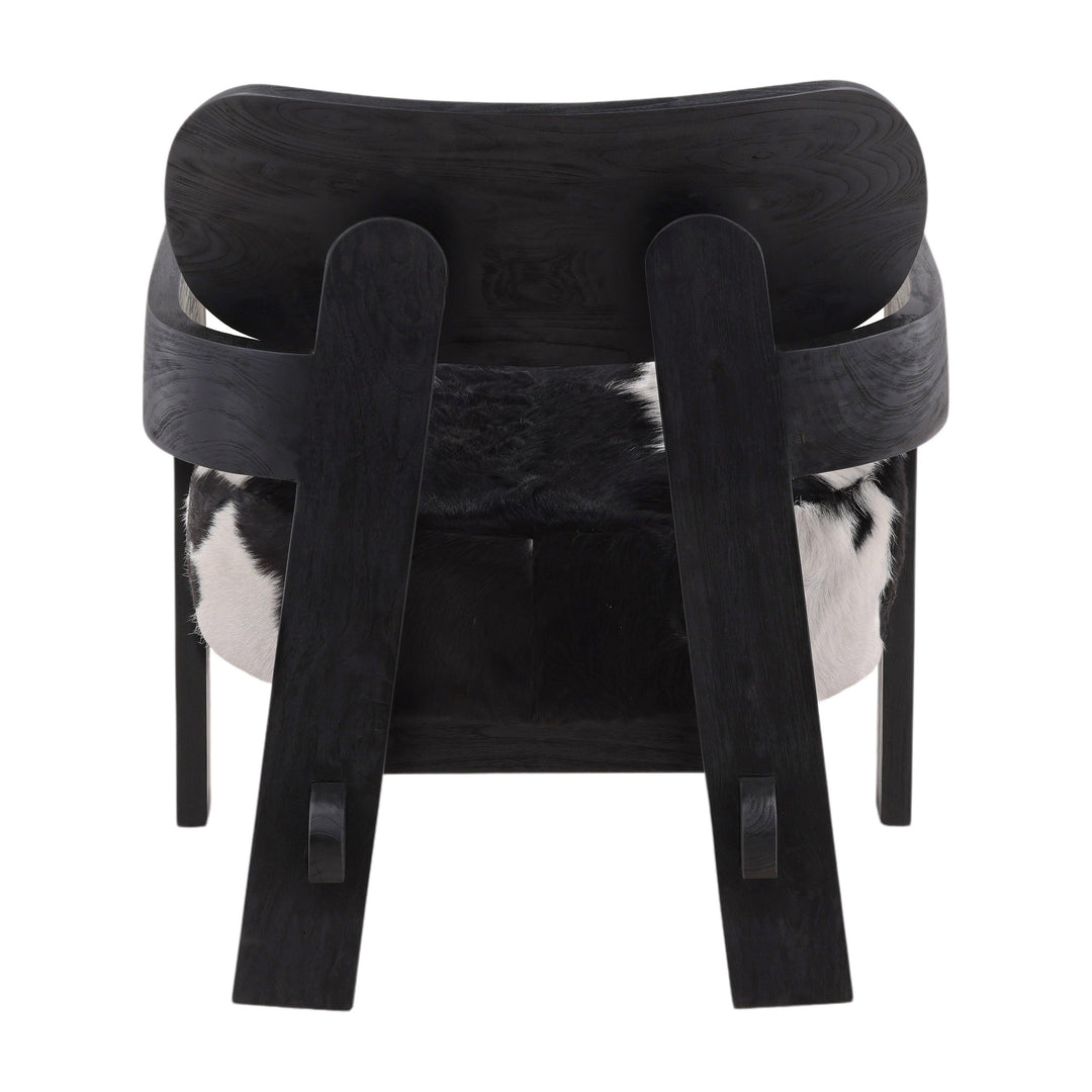 Rafael Occasional Chair Black - SwayLiving