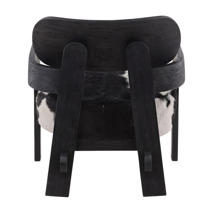 Rafael Occasional Chair Black - SwayLiving
