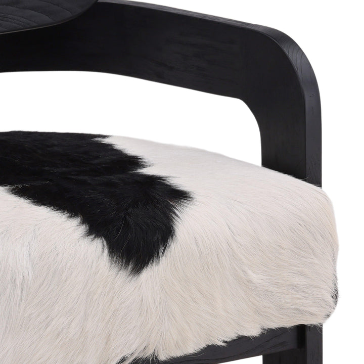 Rafael Occasional Chair Black - SwayLiving