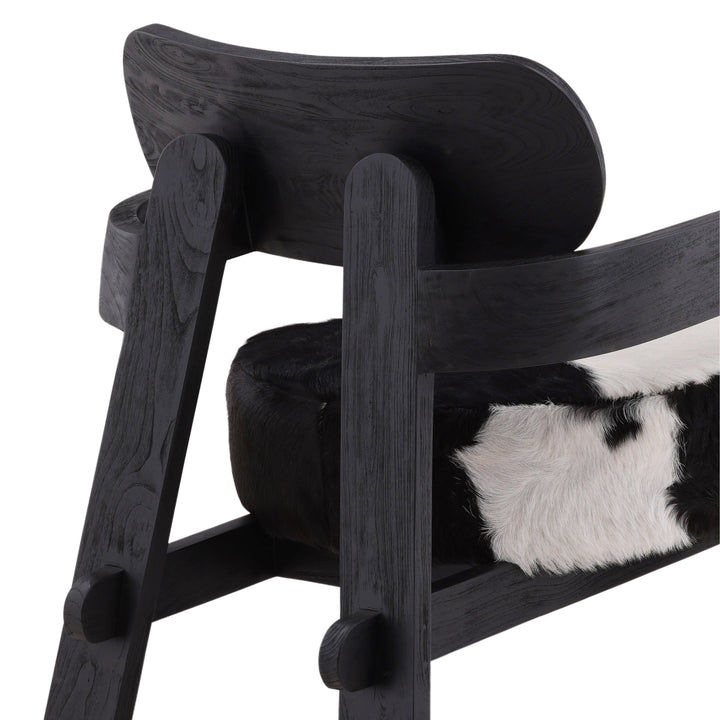 Rafael Occasional Chair Black - SwayLiving