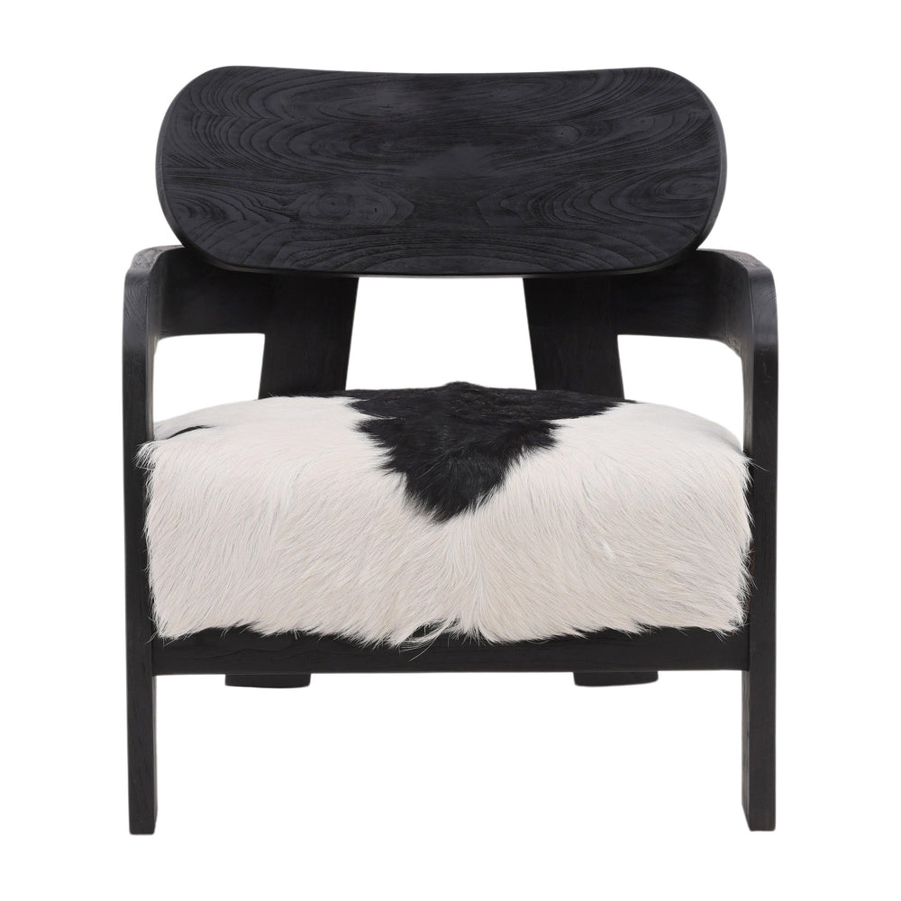 Rafael Occasional Chair Black - SwayLiving