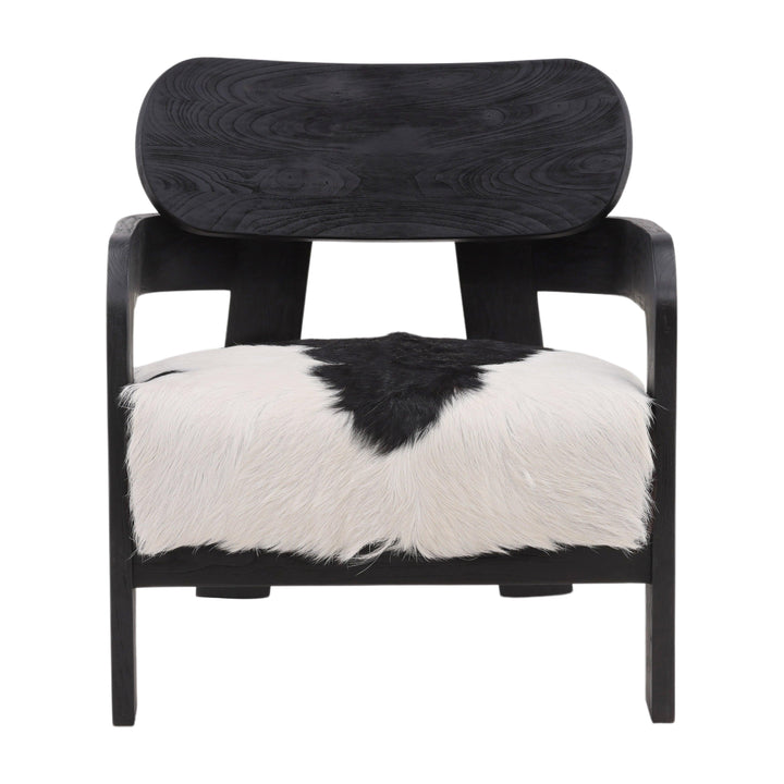 Rafael Occasional Chair Black - SwayLiving