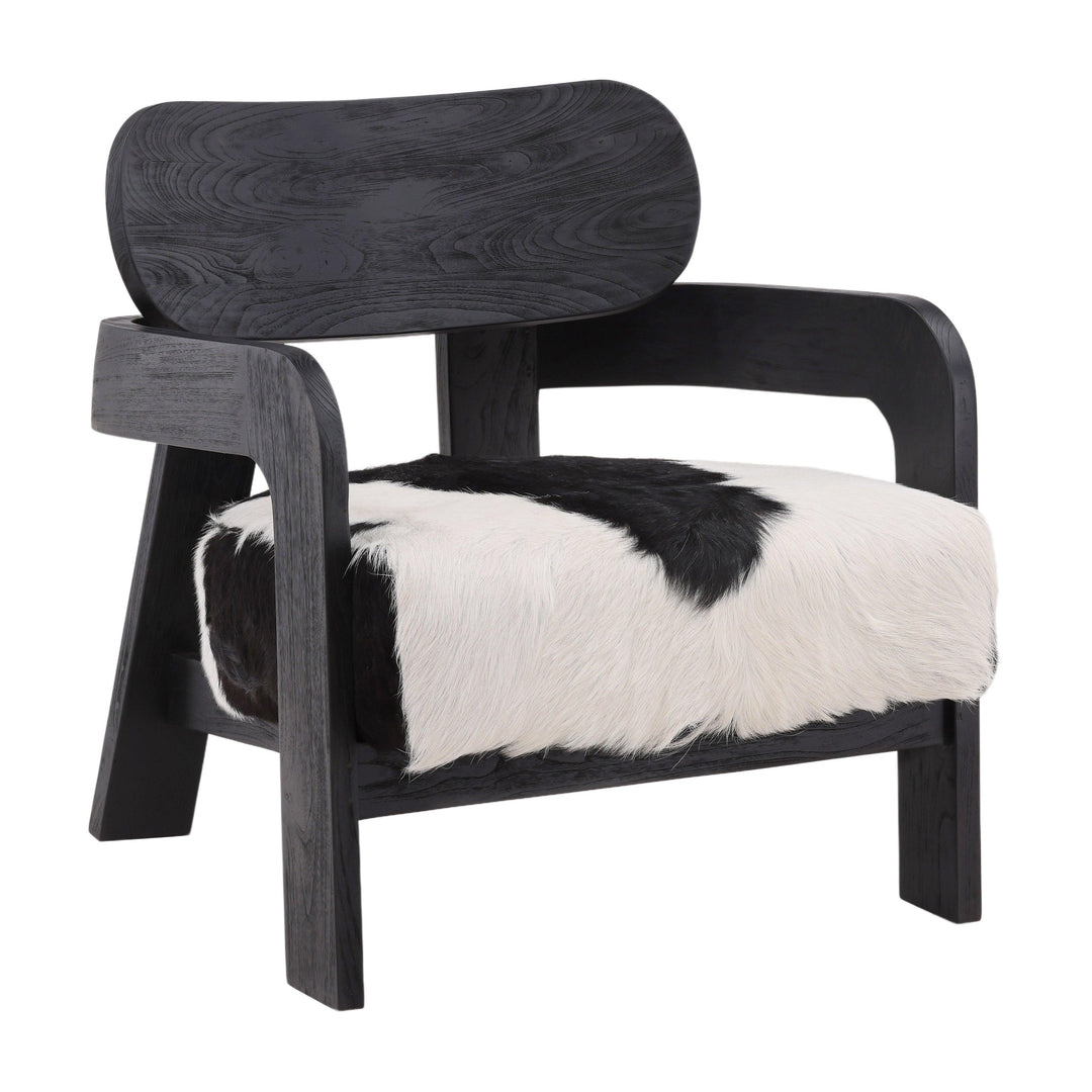 Rafael Occasional Chair Black - SwayLiving