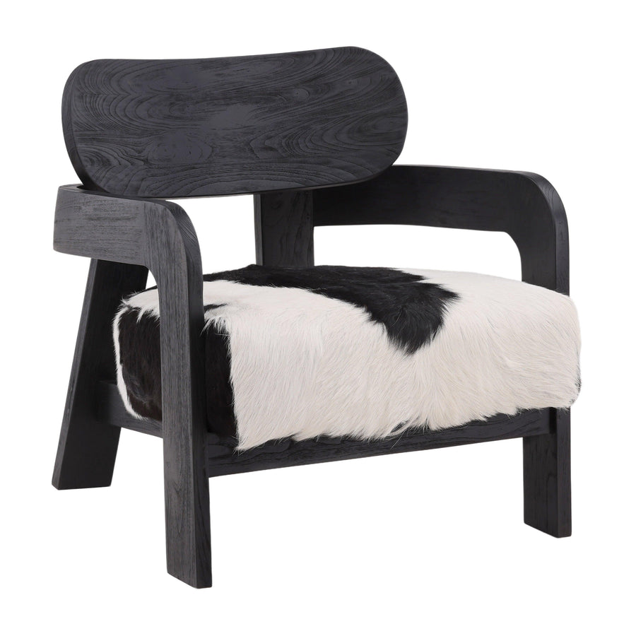 Rafael Occasional Chair Black - SwayLiving