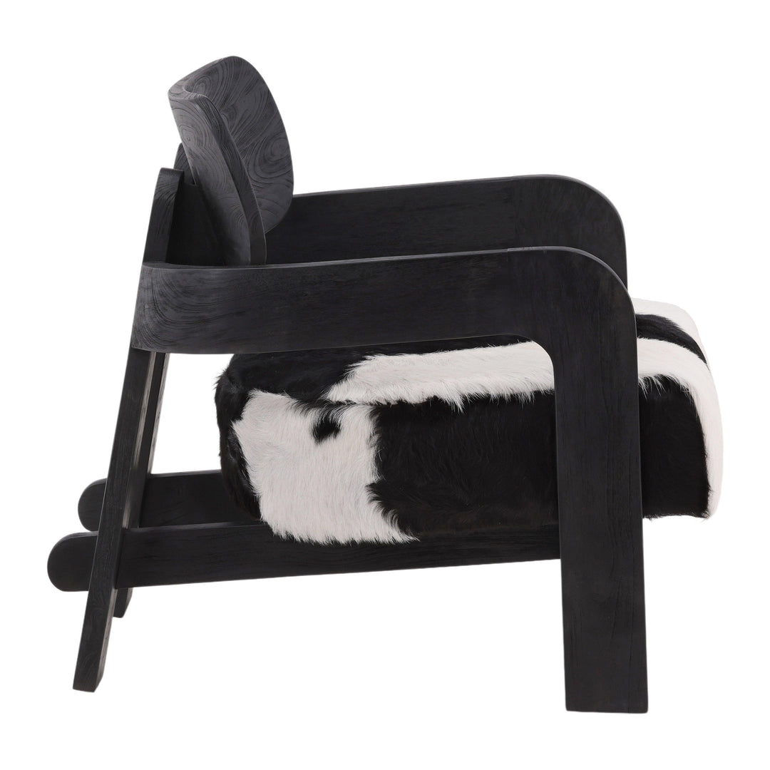 Rafael Occasional Chair Black - SwayLiving