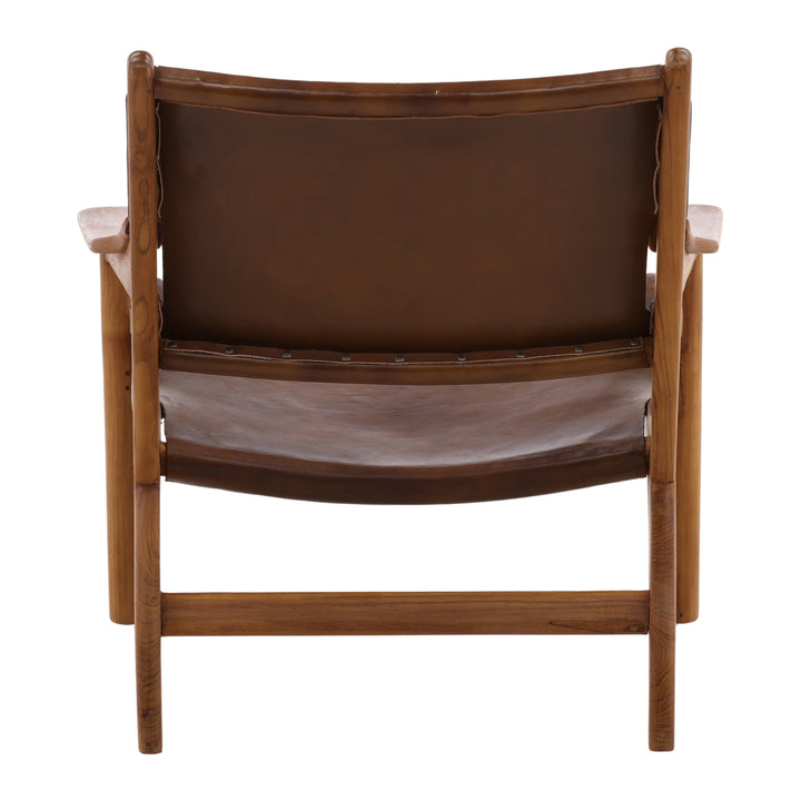 Marcelline Occasional Chair Brown - SwayLiving